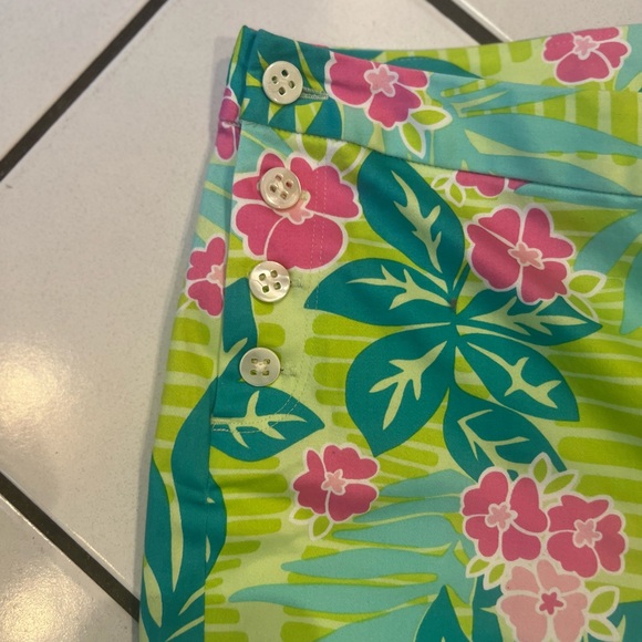 RARE Lilly Pulitzer NWT Amelia pants size 14. White label. - Picture 6 of 9